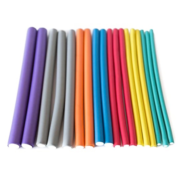 Twist-flex Hair Rods - 58 Piece Set - Picture 2 of 4